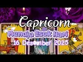 Lagu CAPRICORN ♑ MENUJU ESOK HARI⁉️ YANG AKAN TERJADI DALAM HIDUPMU…| 16 DESEMBER 2025