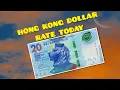 Hong Kong Dollar HKD Exchange Rate Today 15 12 24