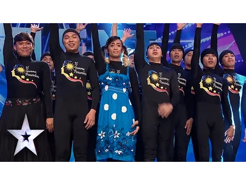 El Gamma Penumbra Earns 2nd Golden Buzzer Asias Got Talent Semis 3