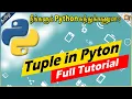 Tuple in Python - Full Tutorial Python for Beginners in Tamil