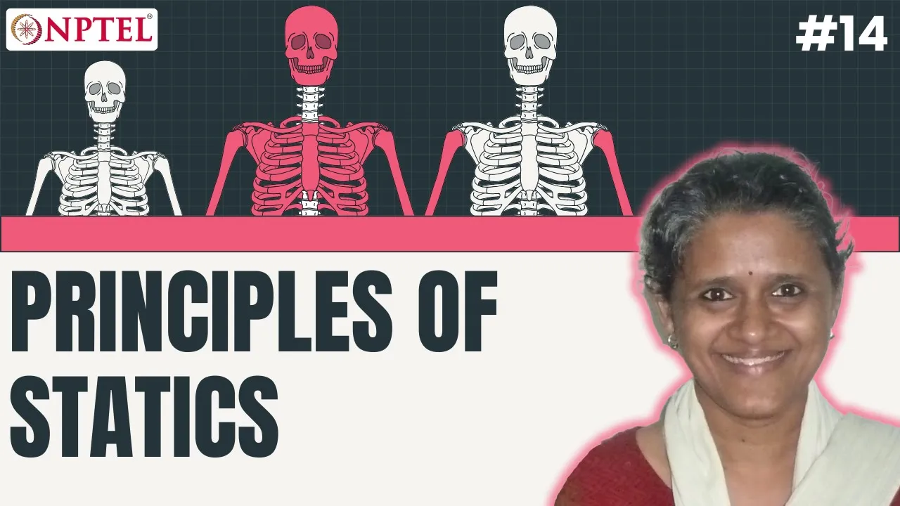 #14 Principles of Static Analysis | Mechanics of Human Movement