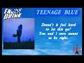 TEENAGE BLUE //ENJOY DRINK lyrics 