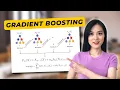 Gradient Boosting and XGBoost in Machine Learning Easy Explanation for Data Science Interviews