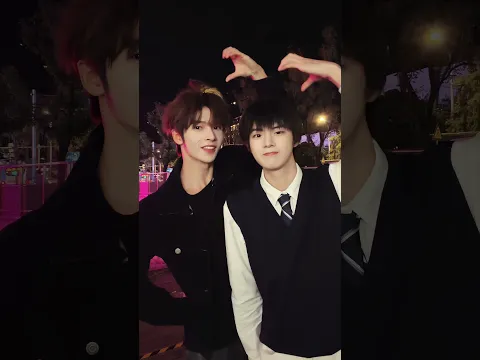 Xiang Cheng Rui & Liu Xiao Xiong #bl #jenvlog #lgbt #bltiktok - BL Couple