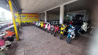 Cửa hàng xe Tấn Tới Củ Chi xin giới thiệu cô chú anh chị những dòng xe tại cửa hàng và gữi video ạ.