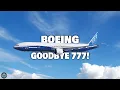 Download Lagu Boeing neemt afscheid van de 777 en schokt de hele luchtvaart! Dit is waarom