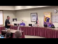 3 er speaks at Bloomington District 87 school board meeting June 9 2021