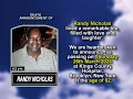 Randy Nicholas Short Obituary