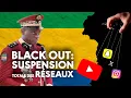 Lagu Suspension des réseaux sociaux au Gabon: Vers une dérive dictatoriale de  Brice Oligui Nguema?