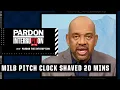 It s SHAMEFUL what baseball has become - Wilbon s not excited about the pitch clock PTI