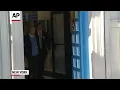 Handcuffed Harvey Weinstein Arrives at Court