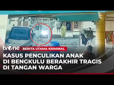 Tragis, Pelaku Penculikan Anak Tewas di Tangan Warga!