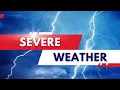 Live severe weather coverage for the Carolinas