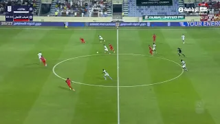 يونايتد       شباب الأهلي   الجولة     دوري أدنوك للمحترفين موسم             دندنها