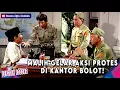 Lagu AKSI PROTES HANSIP! MALIH BAWA PASUKAN KE KANTOR BOLOT - PEPESAN KOSONG