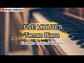 Download Lagu Five Minutes - Teman Biasa (Karaoke Version)