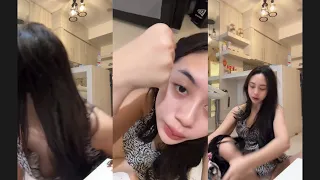 live tiktok blunder accidentally spills top and bottom