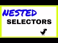 CSS Nested Selectors