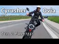 Lagu Cyrusher Ovia EEC Kleinkraftrad, Fahrtest und Fazit