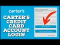 How To Login Carter s Credit Card Account 2023 Carters Credit Card Sign In
