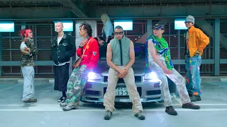 XANDER GHOST BELIZE OFFICIAL MUSIC VIDEO زاندر جوست بليز 