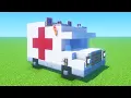 Download Lagu Minecraft Tutorial: How To Make A Hospital Ambulance \