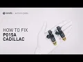 How to Fix CADILLAC P015A Engine Code in 3 Minutes 2 DIY Methods Only 8 45