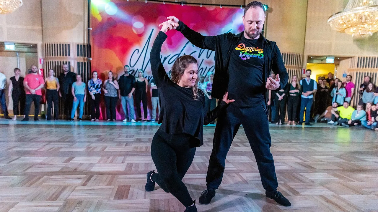 Paolo Iannello & Ayelet Kalderon - Advanced Jack&Jill Finals - Nordic WCS Championships 2022