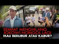 Download Lagu SEMPAT MENGHILANG, JOKOWI NONGOL LAGI. MAU BERLIBUR ATAU KABUR?