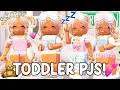 Realistic Girl Toddler SLEEP PAJAMAS PJ SETS Outfit Codes For Berry Avenue