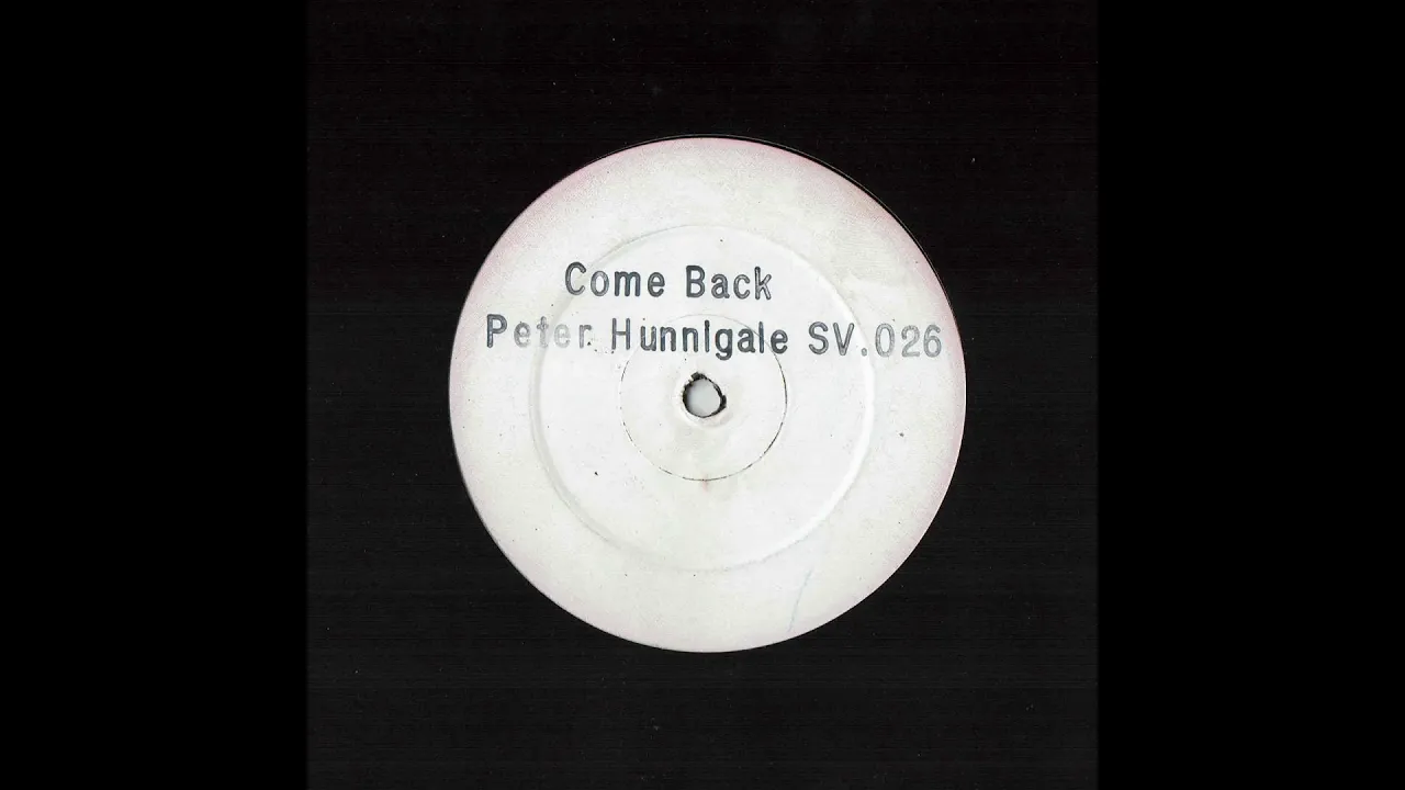 Peter Hunningale - Come Back To Me (Mix 4) Peter Hunningale - Come Back To Me (Mix 4)