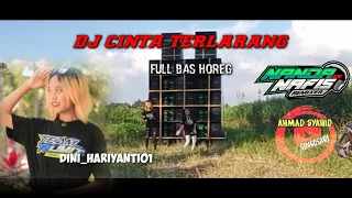 Download DJ cinta terlarang by NANDA NAFIS RMX perfome Ahmad syahid singgosari MP3