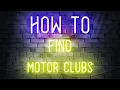 Finding Roadside Assistance Motor Clubs to Sign Up With