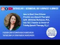 How to Start Your Private Practice as a Speech Therapist with Christina Buchanan M S CCC-SLP