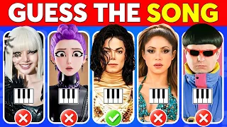 Guess the Viral TikTok Songs 🎵🔥 Piano Edition 🎹 Dai Dai, Golden, Sunflower