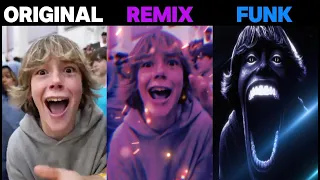67 Kid Original Vs Remix Vs Funk 