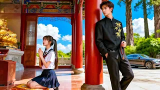 بنت فقيرة بيسمعها شاب مليونير وهي بتصلي فبيقرر يحقق كل احلامها 