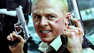 Hot Fuzz Scène Finale Complète 🌀 4K