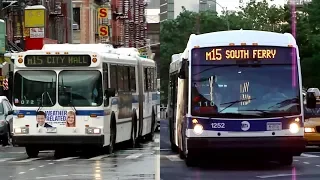 MTA New York City Bus Allen Street Grand Street Part I M15 Local Limited