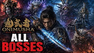 Onimusha Way of the Sword All Bosses (NO DAMAGE) 4K 60FPS