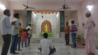 shri krishna aarti mahanubhav sthan darshan shri krishna