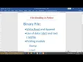 Python File Handling Binary File - Search Record