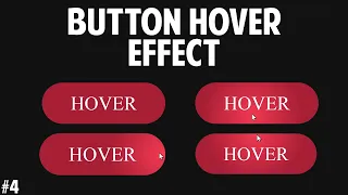 Creative Button Hover Effect CSS Creative Hover Effects Tutorial