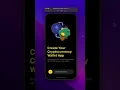 Crypto app - onboarding