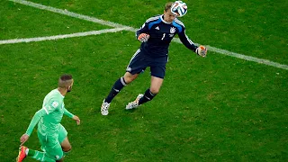 Manuel Neuer Top 10 Legendary Saves