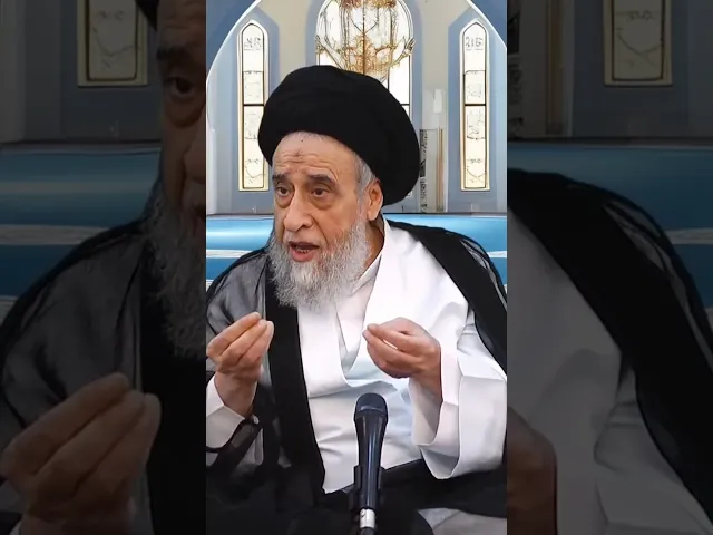 ⁣هل يبطل الغُسُل مع وجود حدث أصغر في أثنائه؟ - السيد صباح شبر #الفقه #مسائل #السيد_صباح_شبر