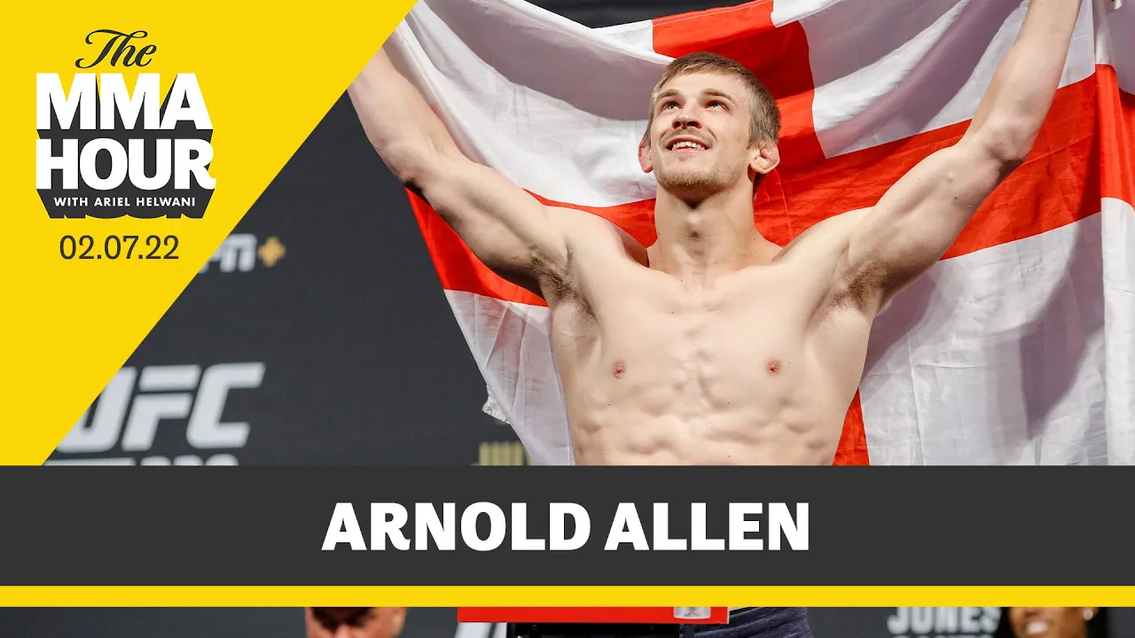 Arnold Allen Explains His Tweets on Truck Stop Showers, More - MMA Fighting