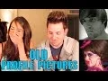 REACTING TO OLD PROFILE PICTURES