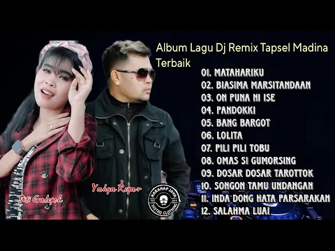 Download MP3 Kumpulan Lagu Remix Tapsel Madina Populer Enak didengar diPerjalanan