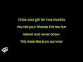 Zara Larsson & Shakira - Eurosummer - Girls Trip (Karaoke Version)